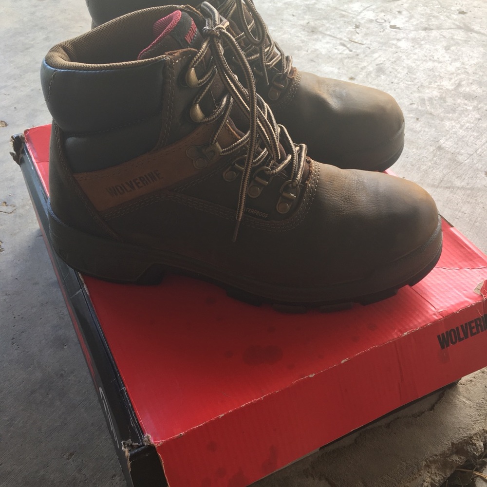 Wolverine work boots - Picture 6 of 11